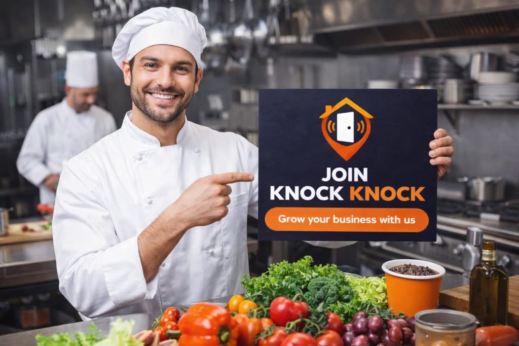 Knock Knock mobile app